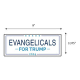 Trump Evangelicals 2024 Sticker