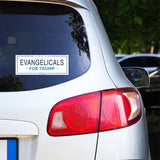 Trump Evangelicals 2024 Sticker