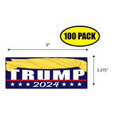 Trump Hair 24 Sticker