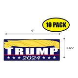 Trump Hair 24 Sticker