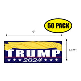 Trump Hair 24 Sticker