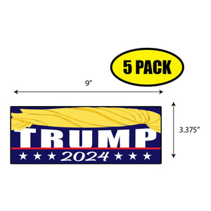 Trump Hair 24 Sticker