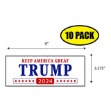 Trump KAG 2024 Sticker