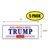 Trump KAG 2024 Sticker