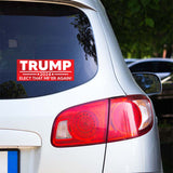 Trump Elect That Mf'er Again 2024 Sticker