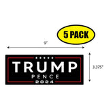 Trump Pence 2024 Sticker