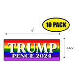 Trump Pence 2024 Sticker