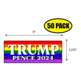 Trump Pence 2024 Sticker