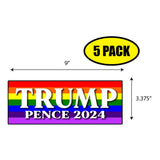 Trump Pence 2024 Sticker