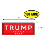 Trump Pence 2024 Sticker