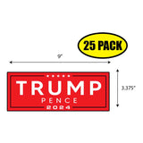 Trump Pence 2024 Sticker