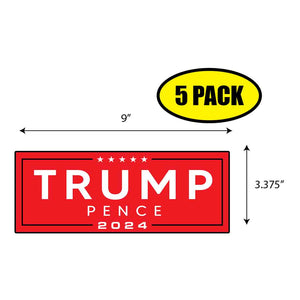 Trump Pence 2024 Sticker