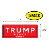 Trump Pence 2024 Sticker