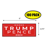 Trump Pence 2024 Sticker