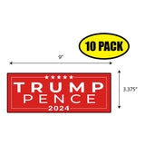 Trump Pence 2024 Sticker