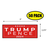 Trump Pence 2024 Sticker