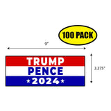 Trump Pence 2024 Sticker