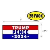 Trump Pence 2024 Sticker