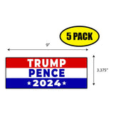 Trump Pence 2024 Sticker