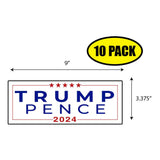 Trump Pence 2024 Sticker