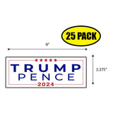 Trump Pence 2024 Sticker