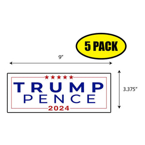 Trump Pence 2024 Sticker