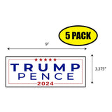 Trump Pence 2024 Sticker