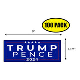 Trump Pence 2024 Sticker