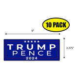 Trump Pence 2024 Sticker