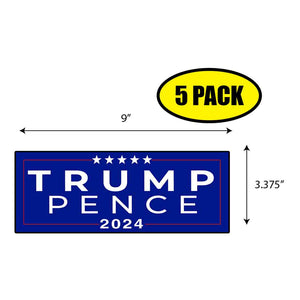 Trump Pence 2024 Sticker