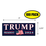 Trump President 2024 Sticker