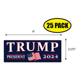 Trump President 2024 Sticker