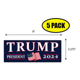 Trump President 2024 Sticker