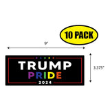 Trump Pride 2024 Sticker