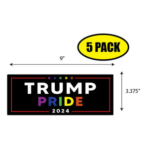 Trump Pride 2024 Sticker