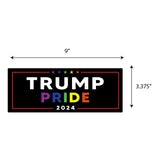 Trump Pride 2024 Sticker