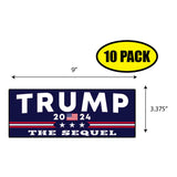 Trump The Sequel 2024 Sticker