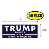 Trump The Sequel 2024 Sticker