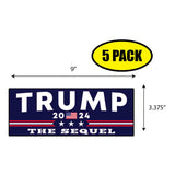 Trump The Sequel 2024 Sticker