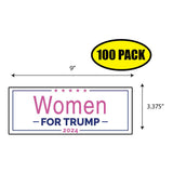 Trump Women 2024 Sticker