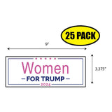 Trump Women 2024 Sticker