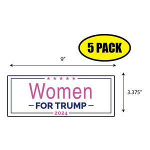 Trump Women 2024 Sticker