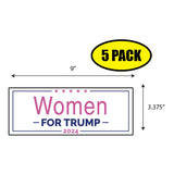 Trump Women 2024 Sticker