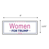 Trump Women 2024 Sticker