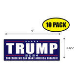 Trump Together Sticker