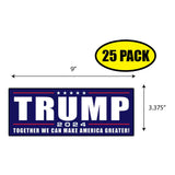 Trump Together Sticker