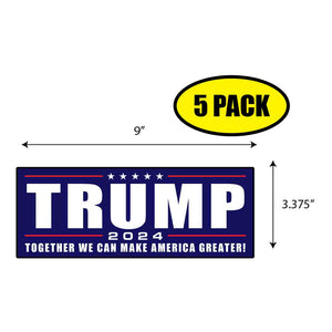 Trump Together Sticker