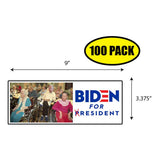 Biden For Resident Sticker