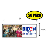 Biden For Resident Sticker