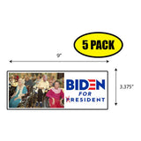 Biden For Resident Sticker